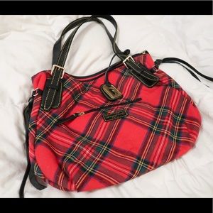 Tartan Dooney & Bourke Shoulder Bag